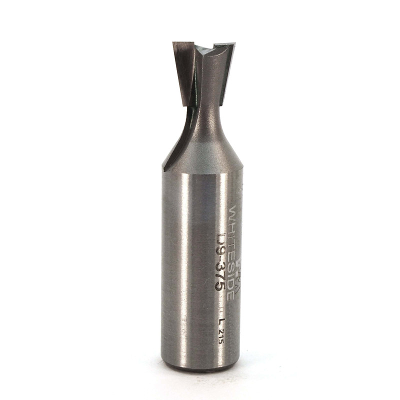 D9-375 Dovetail Router Bit 9 Degree 1/2" SH 3/8" D x 3/8" C x 2" OL